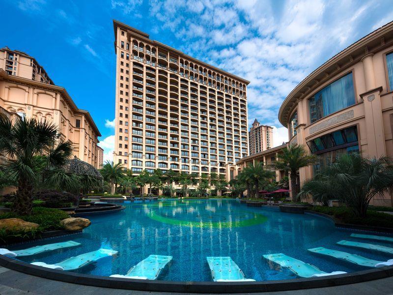 Howard Johnson Agile Plaza Чэнду Экстерьер фото