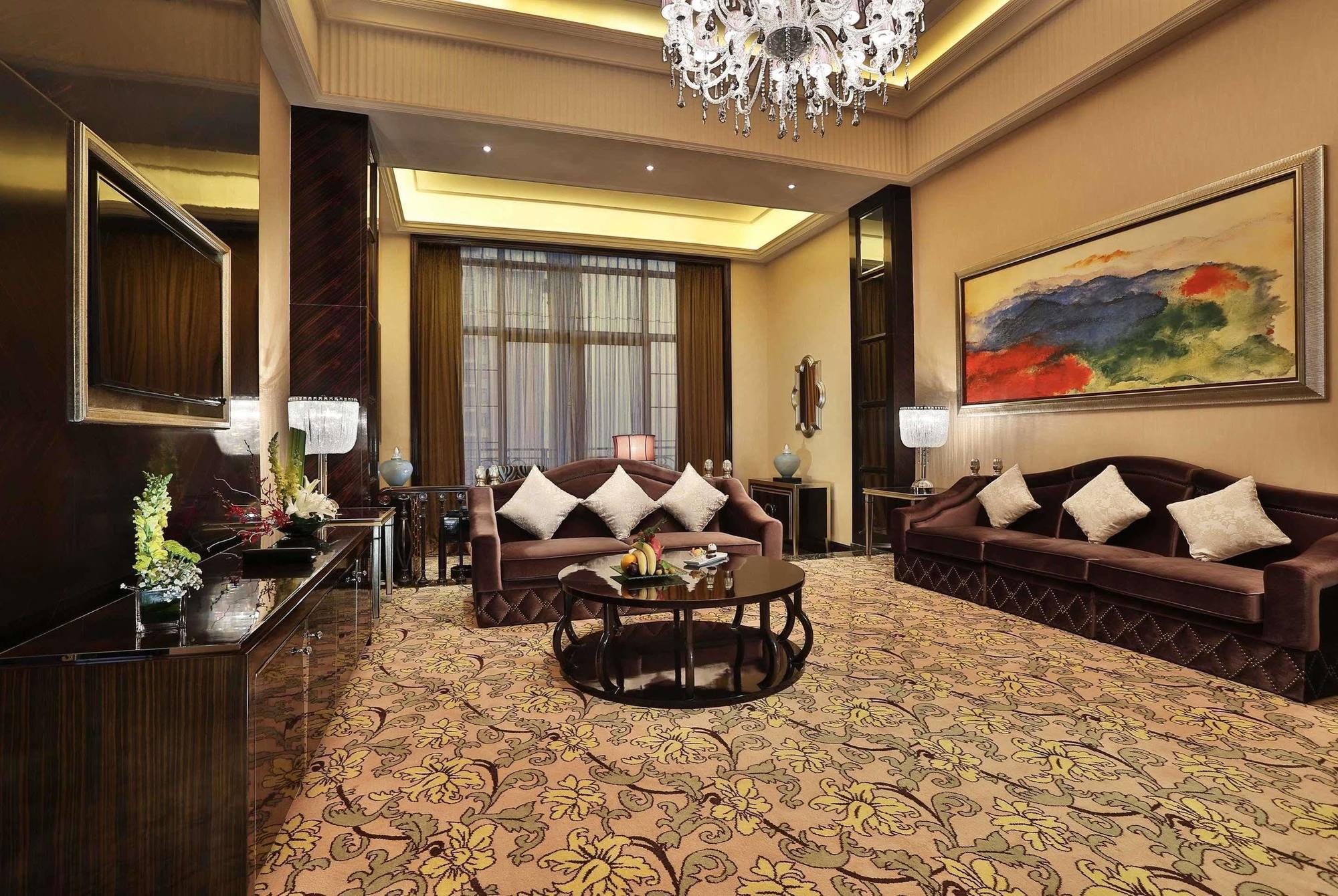 Howard Johnson Agile Plaza Чэнду Экстерьер фото